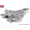 Plastic model F-22 A Raptor
