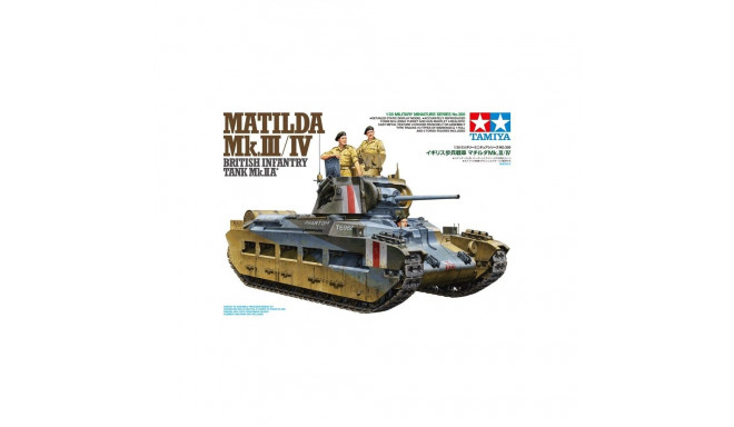 Plastic model British Infantry Tank Matilda