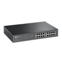 Networking Switch - TP-Link 16-Port Gigabit Easy Smart Switch 8-Port PoE+ 110W