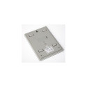 Kitchen Scale - Adler AD 3138 Electronic Square with LCD Display, 5 kg Capacity, White