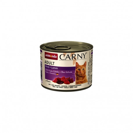 Wet Cat Food - Animonda Carny 200g Lamb & Beef 11.5% Protein