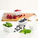 Food Containers Set - ROTHO Freeze 6x250ml Technopolymer Dishwasher Safe