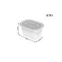 Food Container - ROTHO Freeze Freezer Container Set 4x750ml