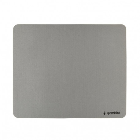 Mouse Pad - Gembird MP-S-G Fabric Rubber 220x180 mm Grey