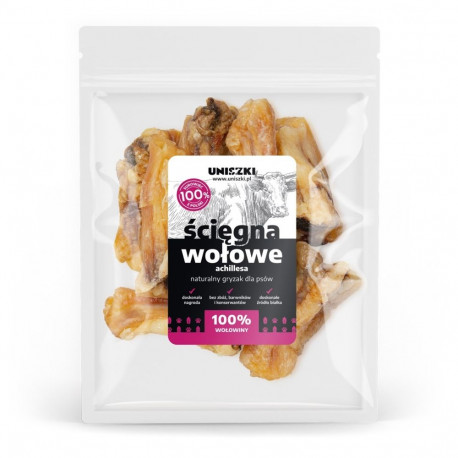 Dog Treat - Beef Achilles Tendons 500g