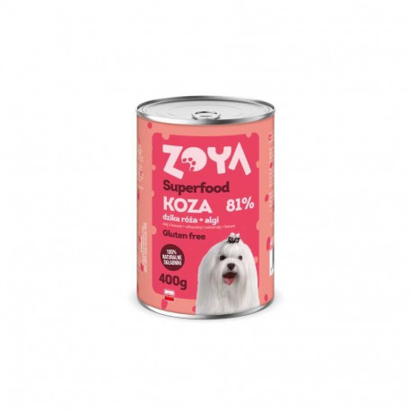 Wet Dog Food - ZOYA Superfood With Goat 400g