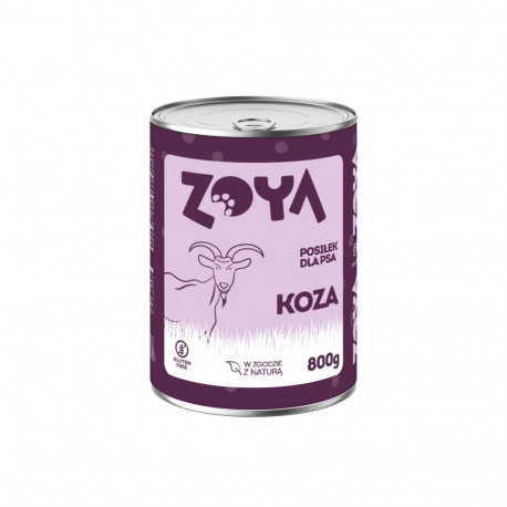 Wet Dog Food - ZOYA With Goat 800g