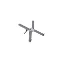 Laptop Stand - Trust MACY Foldable Metal for 17.3" Laptops, 20kg Capacity, Grey