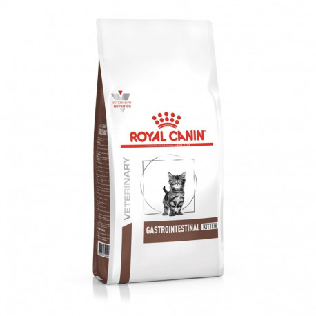 Cat Food - ROYAL CANIN Gastrointestinal Kitten VHN 400g Dry Food