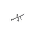 Laptop Stand - Trust MACY Foldable Metal for 17.3" Laptops, 20kg Capacity, Grey