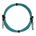 Network Cable - Ubiquiti UACC-AOC-SFP10-20M 20m SFP+ 10Gbit/s Fibre Optic Cable Aqua