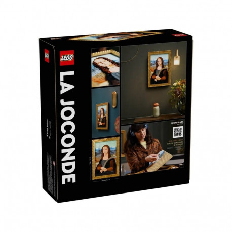 Art Set - LEGO Art 31213 Mona Lisa 1503 Pieces Blue Frame