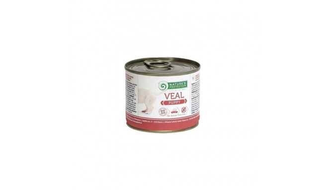 Wet Dog Food - NATURE'S PROTECTION Puppy With Veal 200 g Grain-Free