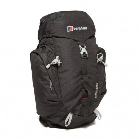 Backpack - Berghaus Arrow 30L Rucksack 30L 745g with Harness & Waist Belt Black/Red