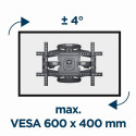 TV Wall Mount - Gembird WM-75ST-01 Full Motion 32”-75” 45 kg Capacity