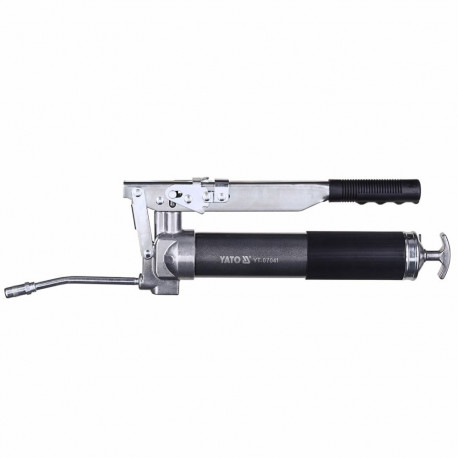 Tool - Yato YT-07041 Manual Grease Gun 500ml 70bar Aluminum Black