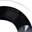 Digital Scale - Esperanza EBS008K 180kg Capacity LCD Display Black