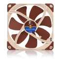 Case Fan - Noctua NF-A14 14cm 1500 RPM 140.2 m³/h 24.6 dB Beige, Brown