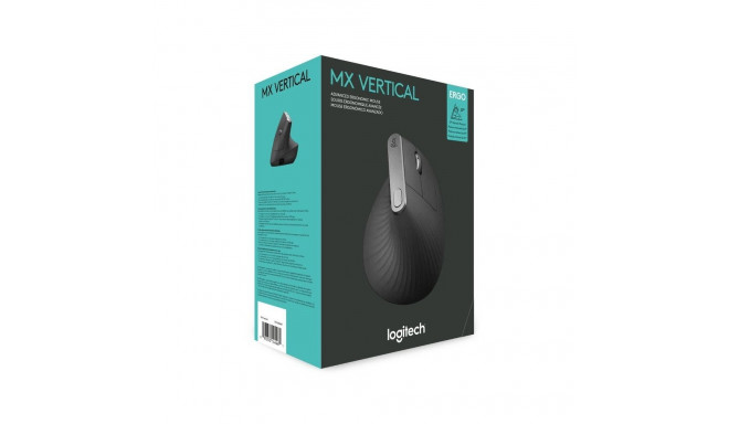 Computer Mouse - Logitech MX Vertical 4000 DPI Wireless Bluetooth Ergonomic