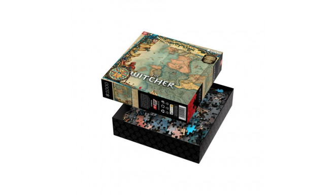 Jigsaw Puzzle - Good Loot The Witcher Northern Kingdom 1000 Pieces