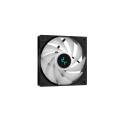 CPU Cooler - Deepcool Ag400 A-rgb, Black/white