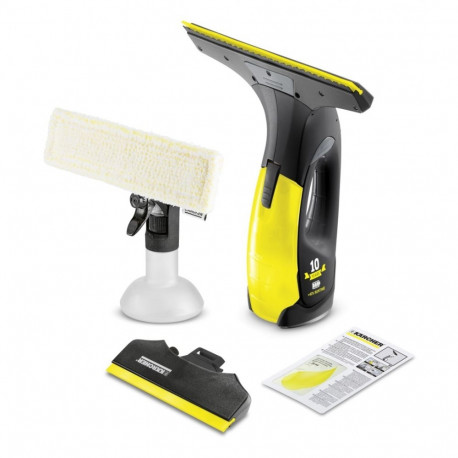 Window Cleaner - Kärcher WV 2 Electric 0.1 L 28 cm Black, Yellow