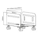 Caster Platform - Maclean Mount Mc-851 Castor