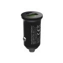 Car Charger - Green Cell GC PowerRide Nano38 38W 6A USB-C USB-A