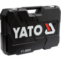 Tool Set - Yato YT-38901 XXL 122 Pieces Chrome