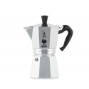 Stovetop Coffee Maker - Bialetti Moka Express 0.3l Aluminium Black