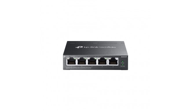Networking Switch - TP-Link Omada 5-Port Gigabit PoE+ Managed 10 Gbit/s