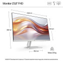 FHD Monitor - HP 23.8-inch Series 5 1920x1080 Silver