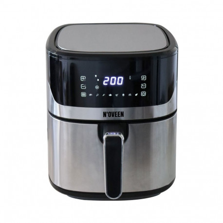 Hot Air Fryer - NOVEEN AF550 6.5 l 1600 W Black/Silver