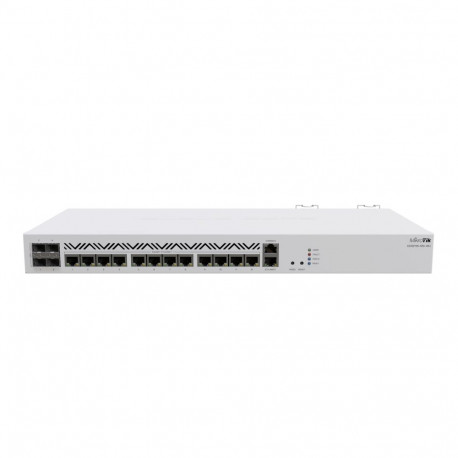 Router - MikroTik CCR2116-12G-4S+ 2000MHz, 13 Gigabit Ethernet White