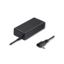 Power Adapter - Qoltec 51510 65W for Asus Laptop Indoor Black