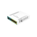 Wired Router - Mikrotik hEX PoE 800MHz 5-Port White
