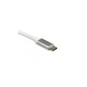Notebook Dock - Ibox Iuh3cft1 USB 3.2 Gen 1 Type-c Silver