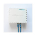 Router - Mikrotik RB750GR3 Gigabit Ethernet 880 MHz 256 MB PoE Turquoise, White