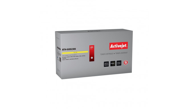 Printer Toner - Activejet Ath-6002an Yellow 2000 Pages