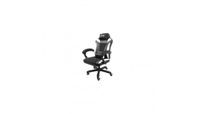 Gaming Chair - FURY Avenger M+ Universal Padded Black, White