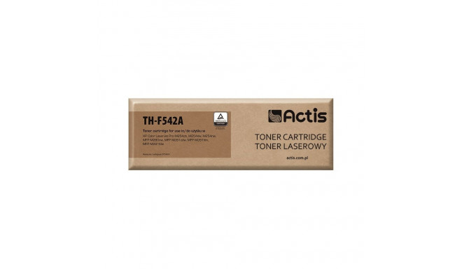 Toner Cartridge - Actis TH-F542A Replacement for HP 203A 1300 Pages Yellow