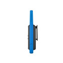 Two-way Radio - Motorola T62 16 Channels 12500 MHz Black/blue