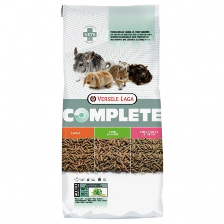 Guinea Pig Food - Versele Laga Complete Cavia 8kg Soy Free