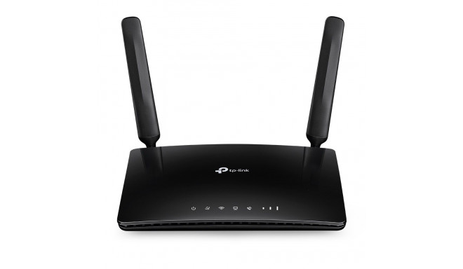 Router - TP-Link N300 4G LTE WiFi Black TP-Link N300 4G LTE Telephony WiFi Router - Black
