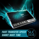 Solid State Drive - Silicon Power Slim S55 2.5" 240gb Serial Ata Iii T