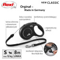 Leash - Flexi Classic 8m, Black