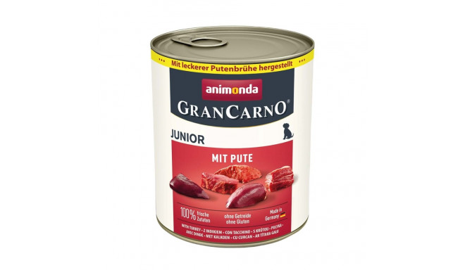 Dog Food - Animonda Grancarno Junior Turkey 800g