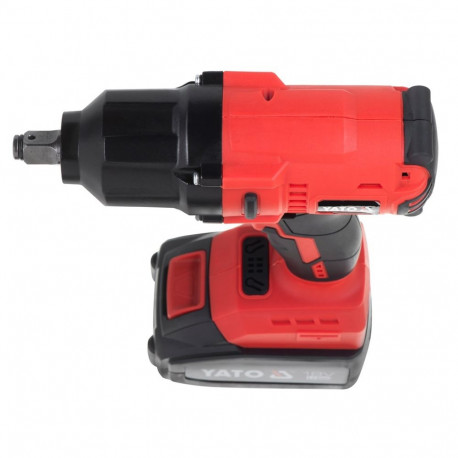 Impact Wrench - YATO YT-82806 1/2" 700Nm Brushless Red/Black