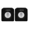 Speaker - Esperanza EP111 2 Way 6 W Black