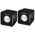 Speaker - Esperanza EP111 2 Way 6 W Black
